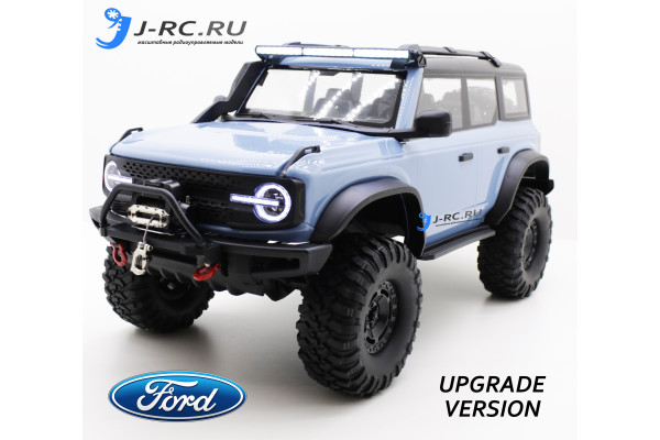 Радиоуправляемый внедорожник Huang Bo 4WD масштаб 1:10 2.4G - HB-R1003 (HB-R1001), голубой, RTR  2.4G