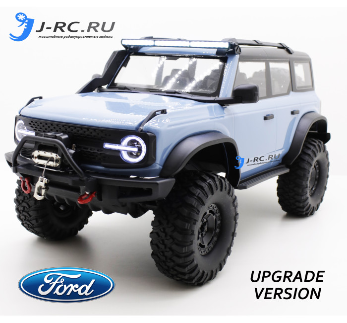 Радиоуправляемый внедорожник Huang Bo 4WD масштаб 1:10 2.4G - HB-R1003 (HB-R1001), голубой, RTR  2.4G