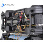 Радиоуправляемый внедорожник Huang Bo 4WD масштаб 1:10 2.4G - HB-R1003 (HB-R1001), голубой, RTR  2.4G