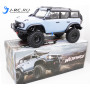 Радиоуправляемый внедорожник Huang Bo 4WD масштаб 1:10 2.4G - HB-R1003 (HB-R1001), голубой, RTR  2.4G