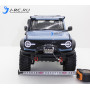 Радиоуправляемый внедорожник Huang Bo 4WD масштаб 1:10 2.4G - HB-R1003 (HB-R1001), голубой, RTR  2.4G