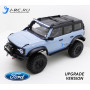 Радиоуправляемый внедорожник Huang Bo 4WD масштаб 1:10 2.4G - HB-R1003 (HB-R1001), голубой, RTR  2.4G