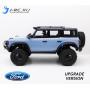 Радиоуправляемый внедорожник Huang Bo 4WD масштаб 1:10 2.4G - HB-R1003 (HB-R1001), голубой, RTR  2.4G