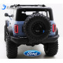 Радиоуправляемый внедорожник Huang Bo 4WD масштаб 1:10 2.4G - HB-R1003 (HB-R1001), голубой, RTR  2.4G