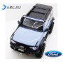 Радиоуправляемый внедорожник Huang Bo 4WD масштаб 1:10 2.4G - HB-R1003 (HB-R1001), голубой, RTR  2.4G