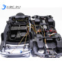 Радиоуправляемый внедорожник Huang Bo 4WD масштаб 1:10 2.4G - HB-R1003 (HB-R1001), голубой, RTR  2.4G