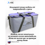 Сумка для переноски и хранения автомоделей масштаба 1:10-1:8 Сумка для переноски и хранения автомоделей масштаба 1:10-1:8