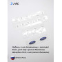 Набор наклеек Ford Bronco для HB-R1001 Beluga/Белуга, RGT EX86130 Prorunner