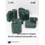 Канистра 20 л. копийная, масштаб 1:10 для RC моделей 