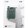 Канистра 20 л. c держателем на запаску, копийная, масштаб 1:10 для RC моделей 