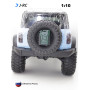 Канистра 20 л. c держателем на запаску, копийная, масштаб 1:10 для RC моделей 