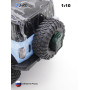 Канистра 20 л. c держателем на запаску, копийная, масштаб 1:10 для RC моделей 