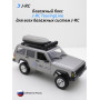 Багажный бокс J-RC TouringLine (серебристый)