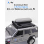 Багажный бокс J-RC TouringLine (серебристый)