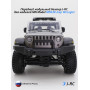 Передний модульный бампер J-RC для MN Model MN128
