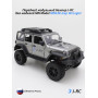Передний модульный бампер J-RC для MN Model MN128