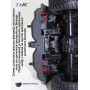 Комплект бамперов (перед+зад) J-RC для MN Model MN128