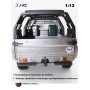 Багажная система J-RC Expedition Line для MN82/MN82PRO