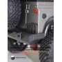 Бампер задний J-RC EXPID для MN90/91/98/99/99s Land Rover Defender