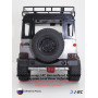 Бампер задний J-RC EXPID для MN90/91/98/99/99s Land Rover Defender
