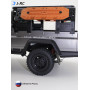 Комплект расширителей задних арок J-RC EXPID для MN82/MN82PRO Арт. 92582RF