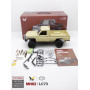 Радиоуправляемый внедорожник MN Model MN82 Toyota LandCruiser 79 4WD RTR масштаб 1:12 2.4G (желтый)