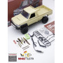 Радиоуправляемый внедорожник MN Model MN82 Toyota LandCruiser 79 4WD RTR масштаб 1:12 2.4G (желтый)