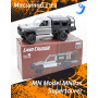 Радиоуправляемый внедорожник MN Model MN82s Toyota LandCruiser 79 4WD RTR масштаб 1:12 2.4G (серебристый/черный)