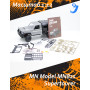 Радиоуправляемый внедорожник MN Model MN82s Toyota LandCruiser 79 4WD RTR масштаб 1:12 2.4G (серебристый/черный)