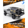 Радиоуправляемый внедорожник MN Model MN82s Toyota LandCruiser 79 4WD RTR масштаб 1:12 2.4G (серебристый/черный)