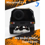 Радиоуправляемый внедорожник MN Model MN82s Toyota LandCruiser 79 4WD RTR масштаб 1:12 2.4G (серебристый/черный)