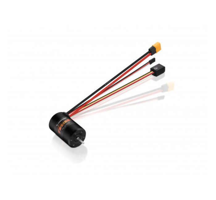 Hobbywing QuicRun Fusion SE 1800kv бесколлекторная сенсорная влагозащищенная система для трофи