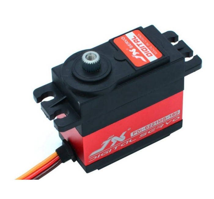 Сервопривод 20 кг цифровой JX Servo PDI-6221MG-180 (62г|20.32|0.16|6V) стандартный - PDI-6221MG-180