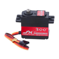 Сервопривод 25,3 кг цифровой JX Servo PDI-6225MG-300 (62г|25.3|0.21|6V) стандартная - PDI-6225MG-300