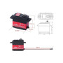Сервопривод 25,3 кг цифровой JX Servo PDI-6225MG-300 (62г|25.3|0.21|6V) стандартная - PDI-6225MG-300