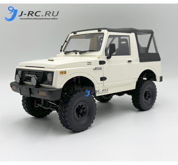 Радиоуправляемый внедорожник SUZUKI JIMNY WPL C-74-1 RTR 4WD масштаб 1:10 2.4G