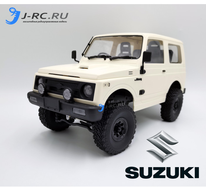 Радиоуправляемый внедорожник SUZUKI JIMNY WPL C-74 RTR 4WD масштаб 1:10 2.4G