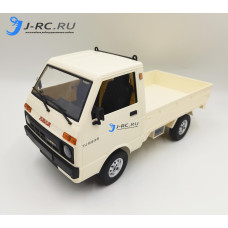 Радиоуправляемый грузовик TianJin DAFA WPL D-22 (белый) RTR 2WD масштаб 1:10 2.4G