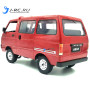 Радиоуправляемый микроавтобус TianJin DAFA WPL D-42 (красный) RTR 2WD масштаб 1:10 2.4G
